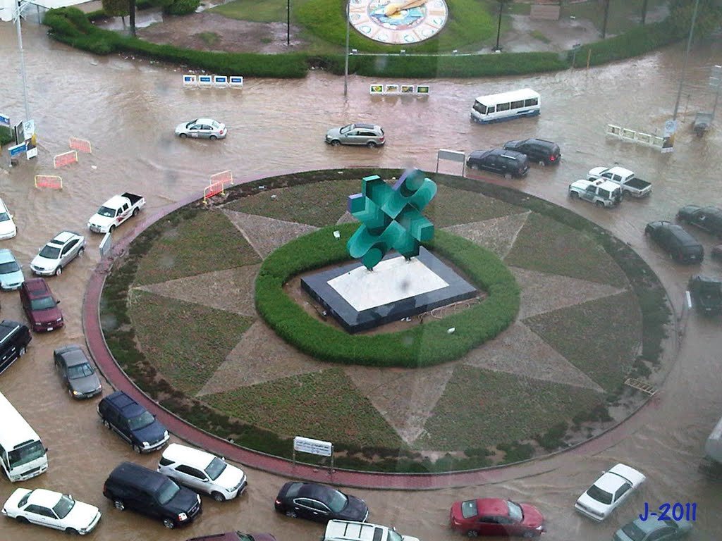 jeddah roundabout