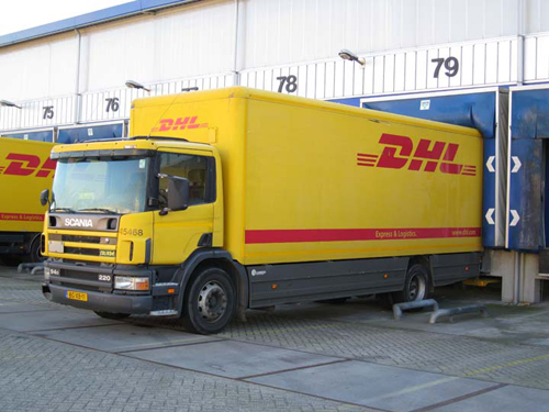 DHL Courier Services Jeddah