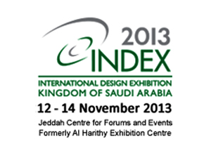 INDEX KSA Exhibition 2013 jeddah